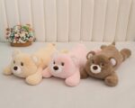 XMV 26 inch 5 lbs Bear Weighted Stuffed Animals, Soft Plush Toy Pillow Gift - Image 6