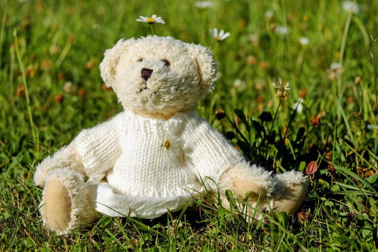 Choosing a first stuffed animal: what actually matters