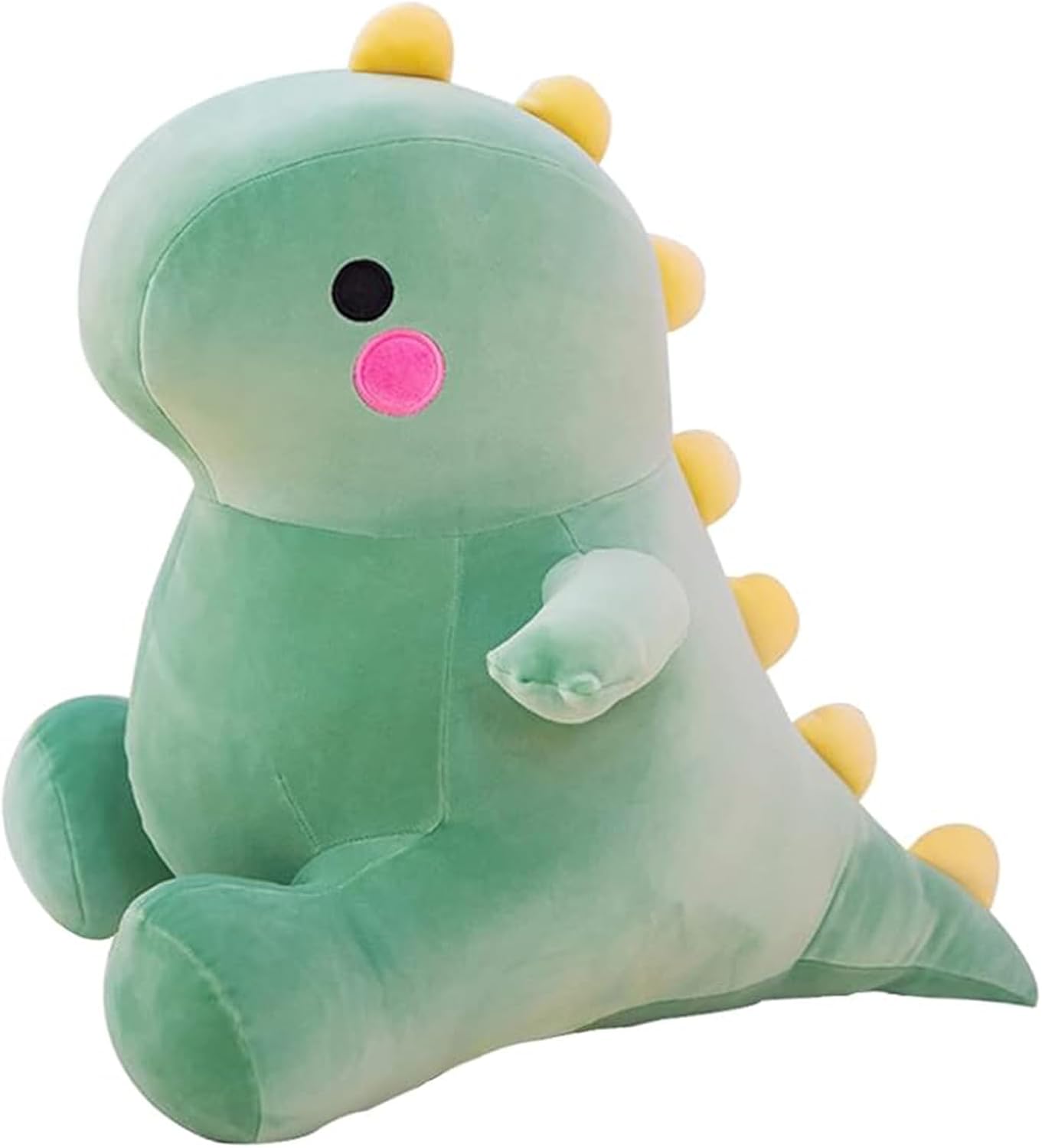 Dinosaur Plush Toys Soft Stuffed Animals Toys Dolls Gifts(Green,8in)